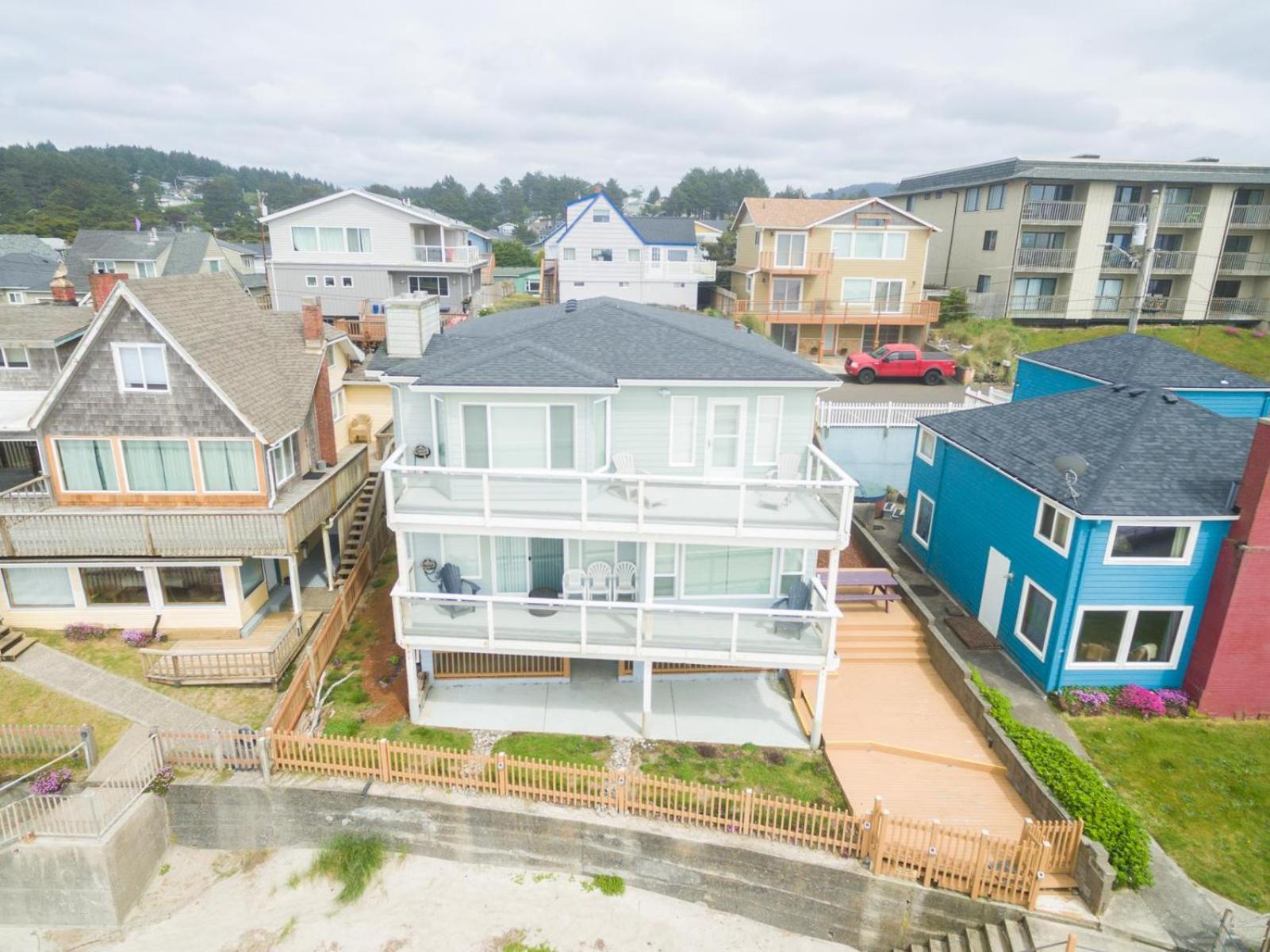 Inlet Beach House Lincoln City Eksteriør bilde