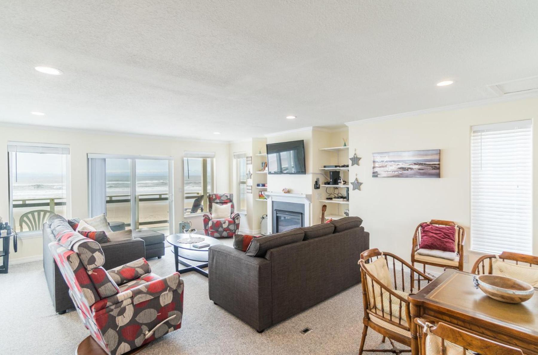 Inlet Beach House Lincoln City Eksteriør bilde
