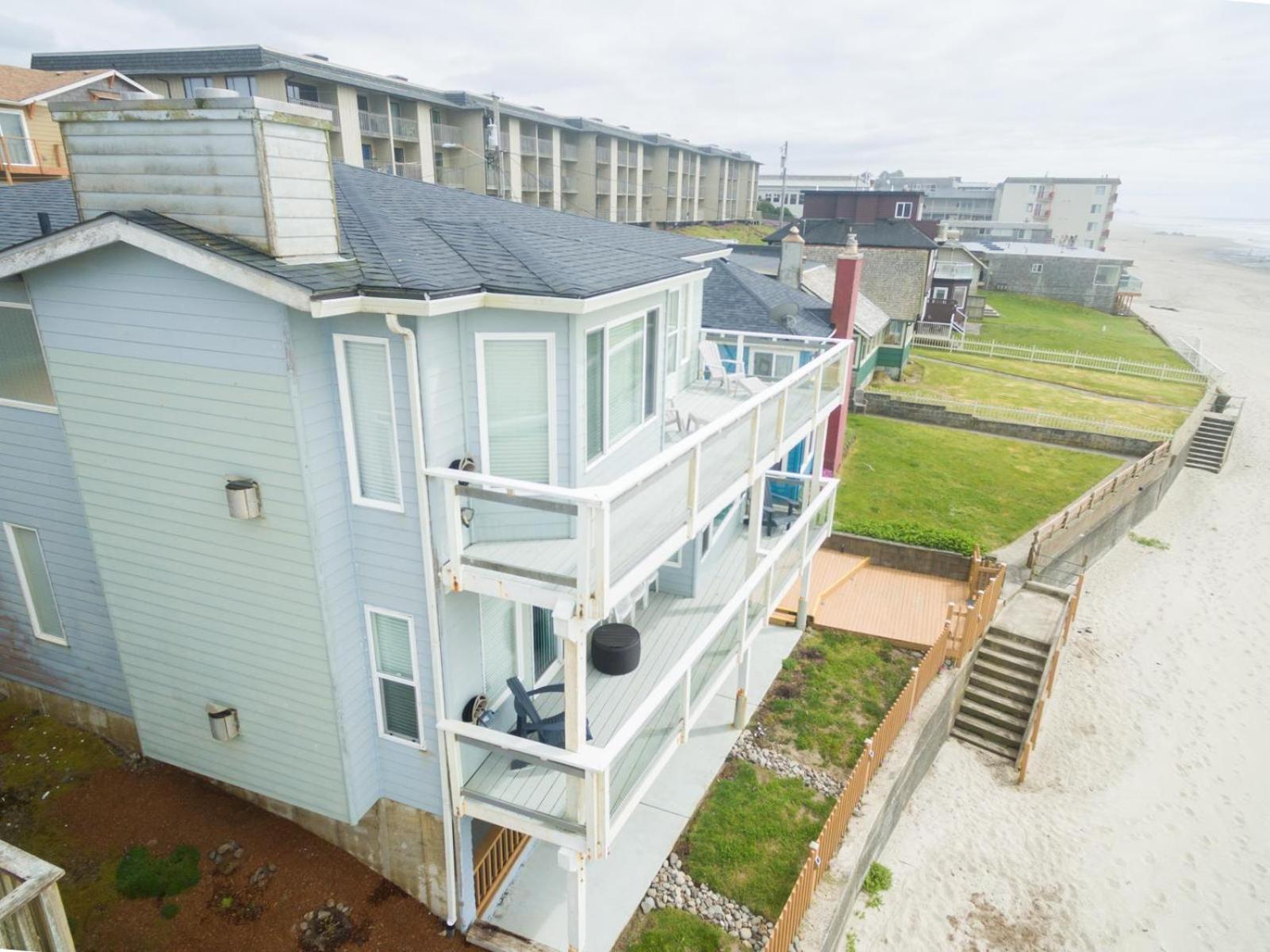 Inlet Beach House Lincoln City Eksteriør bilde